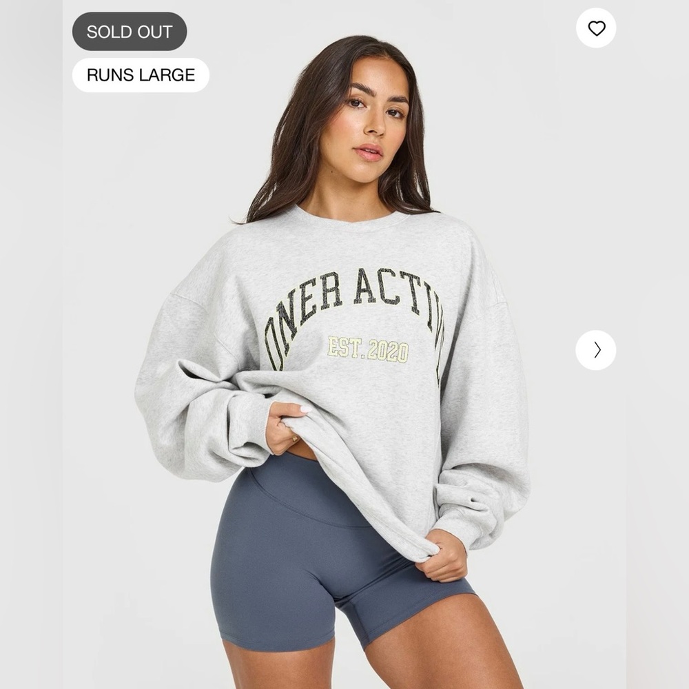 Oner Active Foundations Lifting Team Sweatshirt